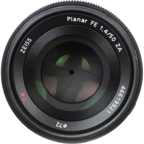 Sony Planar T FE 50mm F1.4 ZA