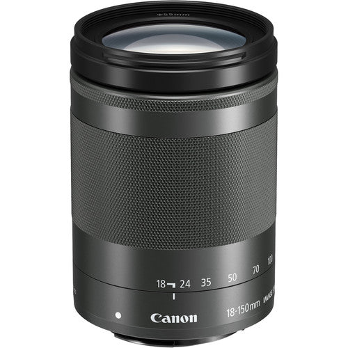 Canon EF-M 18-150mm F3.5-6.3 IS STM Skins