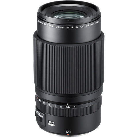 Fujifilm GF 120mm f4 Macro R LM OIS WR