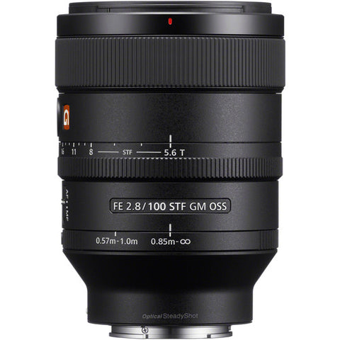 Sony 100mm F2.8 STF GM FE OSS