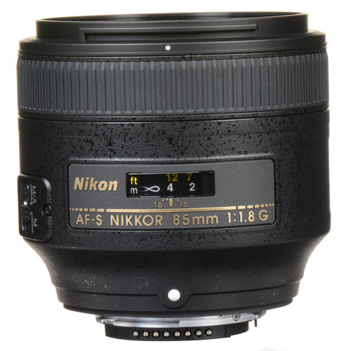 Nikon AF-S NIKKOR 85mm f1.8 G