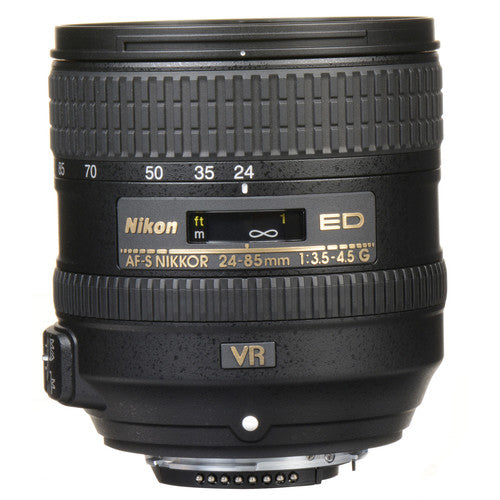 Nikon AF-S NIKKOR 24-85mm f3.5-4.5G ED VR