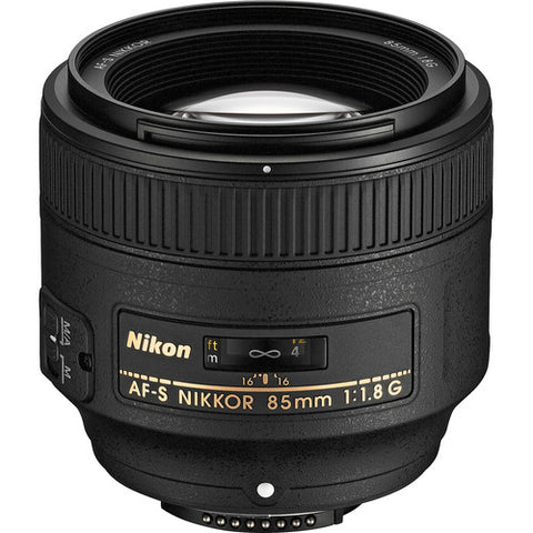 Nikon AF-S NIKKOR 85mm f1.8 G