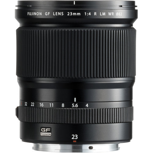 Fujifilm GF 23mm f4 R LM WR