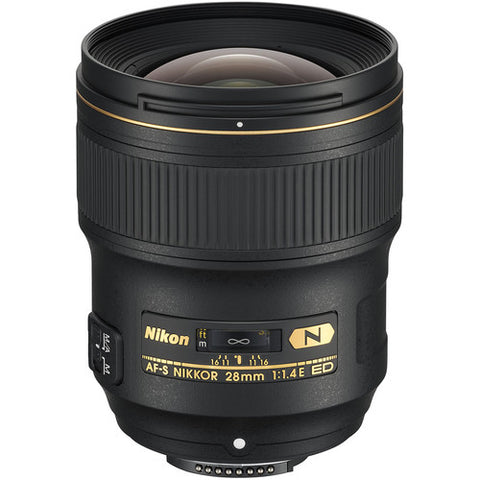 Nikon AF-S 28MM F1.4E ED