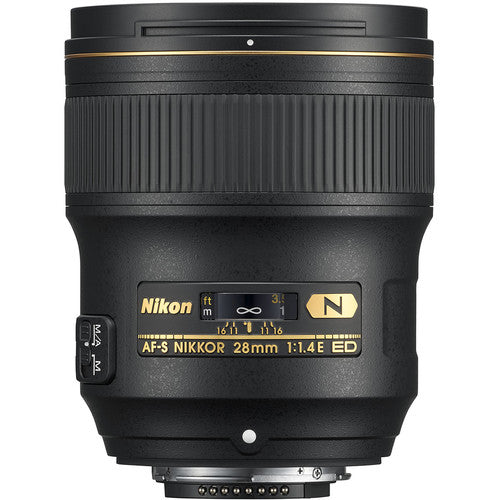 Nikon AF-S 28MM F1.4E ED