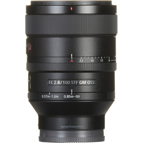 Sony 100mm F2.8 STF GM FE OSS