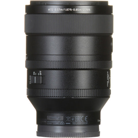 Sony 100mm F2.8 STF GM FE OSS