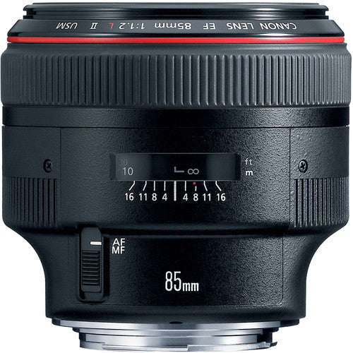 Canon EF 85mm f1.2 L II USM