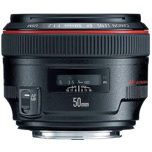 Canon EF 50mm F1.2 L USM Skins