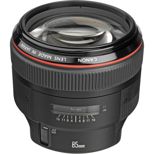 Canon EF 85mm f1.2 L II USM