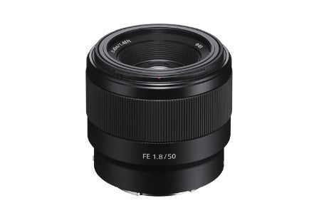 Sony E 50mm F1.8 OSS (SEL50F18F)