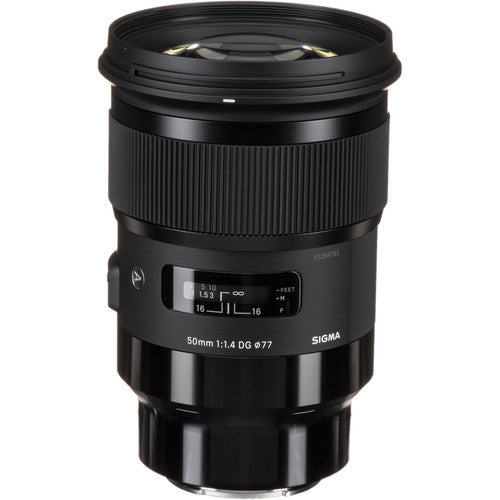 Sigma 50mm f1.4 DG HSM Art for Sony E-Mount