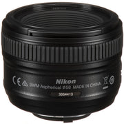 Nikon AF-S NIKKOR 50mm f1.8 G