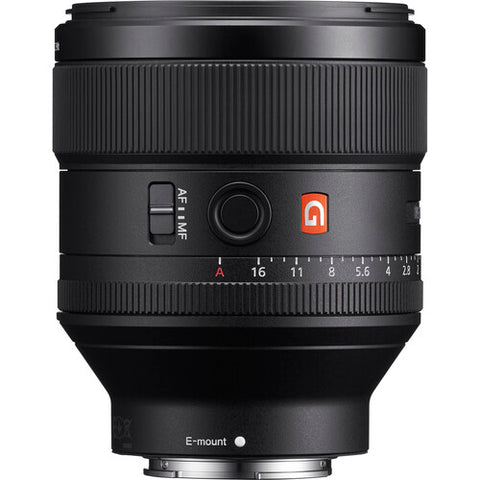 Sony FE 85mm F1.4 GM