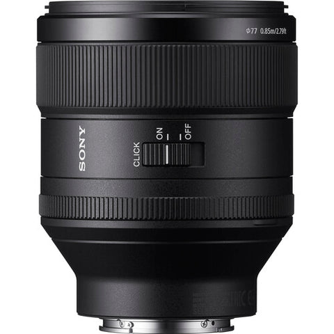 Sony FE 85mm F1.4 GM