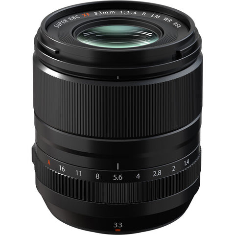 Fujifilm XF 33mm f1.4 R LM WR