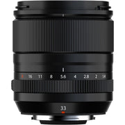Fujifilm XF 33mm f1.4 R LM WR