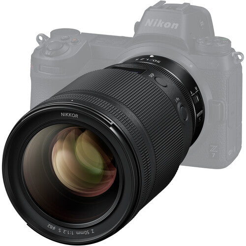Nikon NIKKOR Z 50mm f1.2 S
