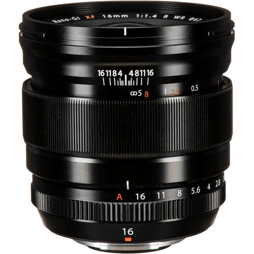 Fujifilm XF 16mm f1.4 R WR Skins