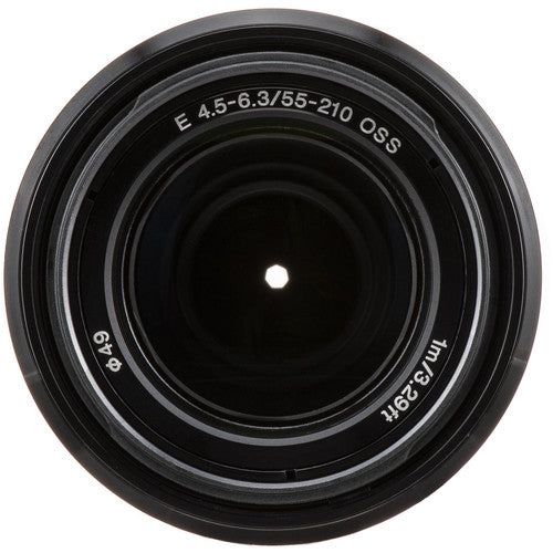 Sony E 55-210mm F4.5-6.3 OSS Skins