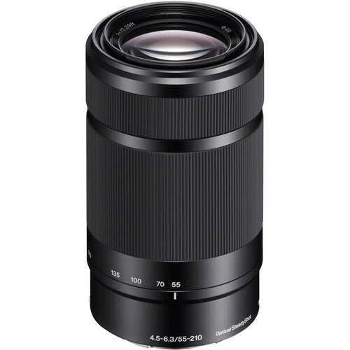 Sony E 55-210mm F4.5-6.3 OSS Skins