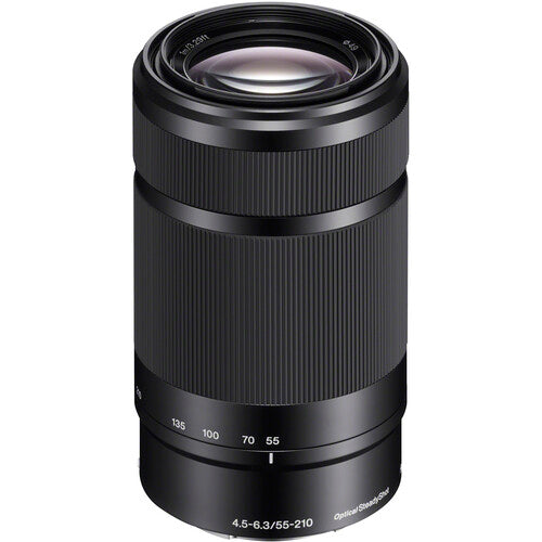 Sony E 55-210mm F4.5-6.3 OSS