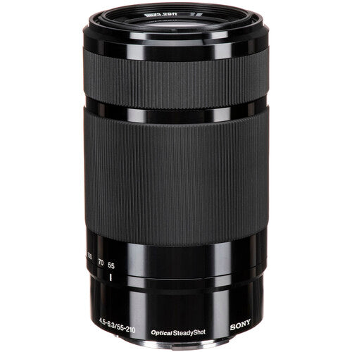 Sony E 55-210mm F4.5-6.3 OSS Skins