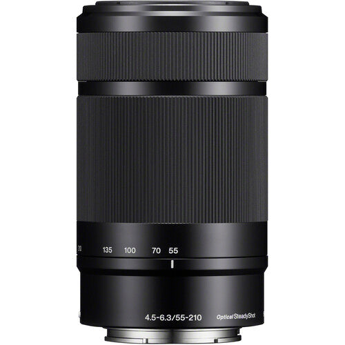 Sony E 55-210mm F4.5-6.3 OSS Skins