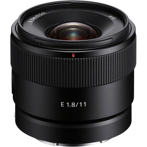 Sony E 11mm f1.8 Lens Skins