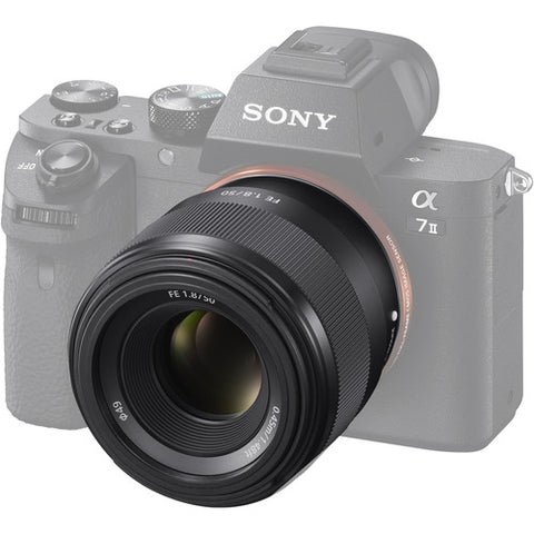 Sony FE 50mm F1.8