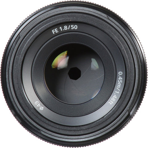 Sony FE 50mm F1.8