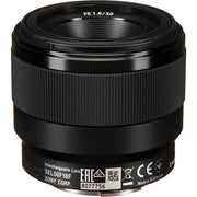 Sony FE 50mm F1.8