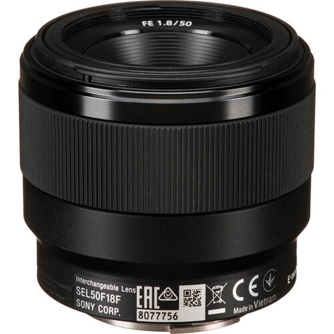 Sony FE 50mm F1.8