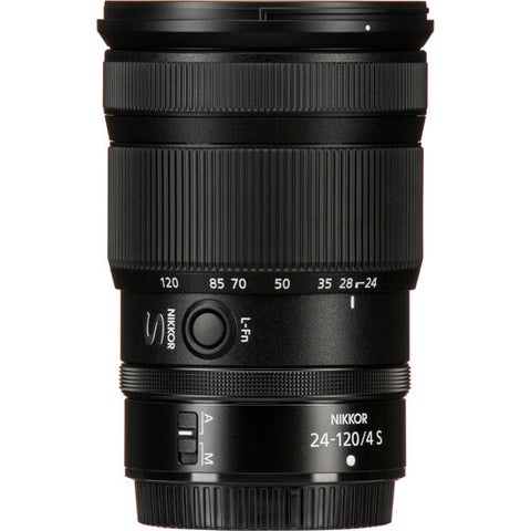 Nikkor Z 24-120mm f4 S