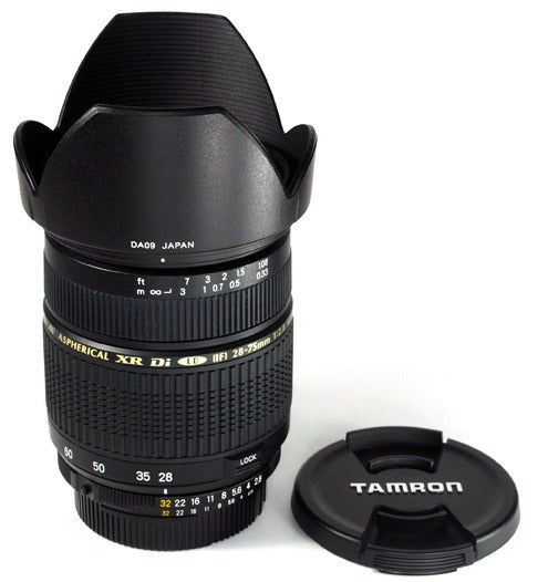 Tamron SP AF 28-75mm F2.8 XR Di For Canon, Nikon
