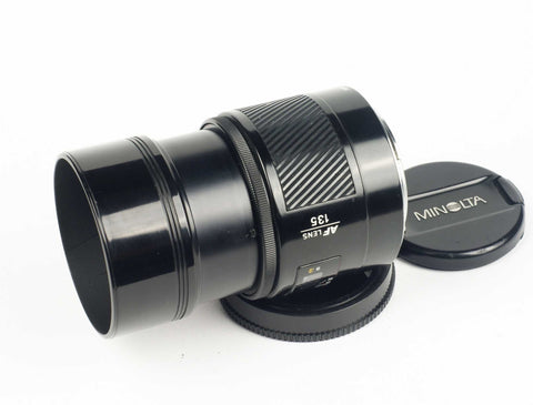 Minolta AF 135mm F2.8
