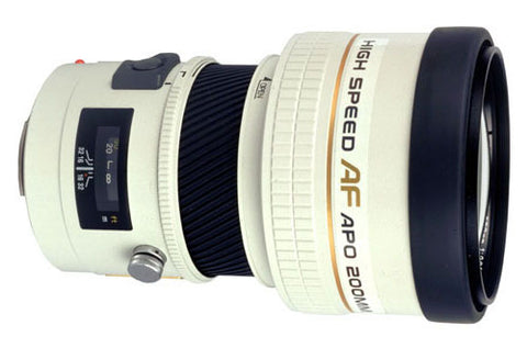 Minolta AF 200mm f2.8 APO G