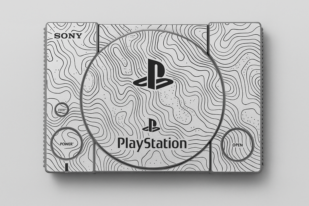 Sony PS Classic Gaming Device 2018 Skin