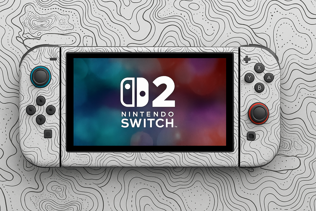 Nintendo Switch 2 Gaming Console Skins