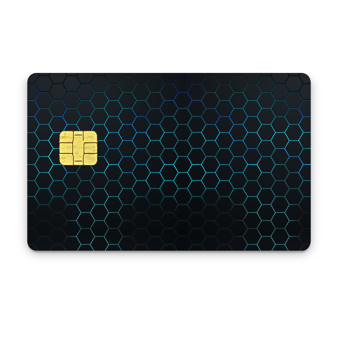 Debit and Credit Cards - 6 Skin Pack