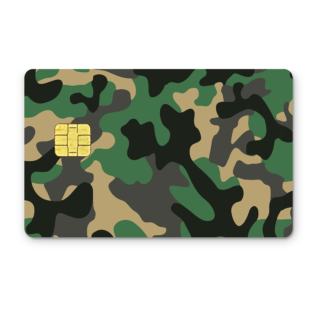 Debit and Credit Cards - 6 Skin Pack
