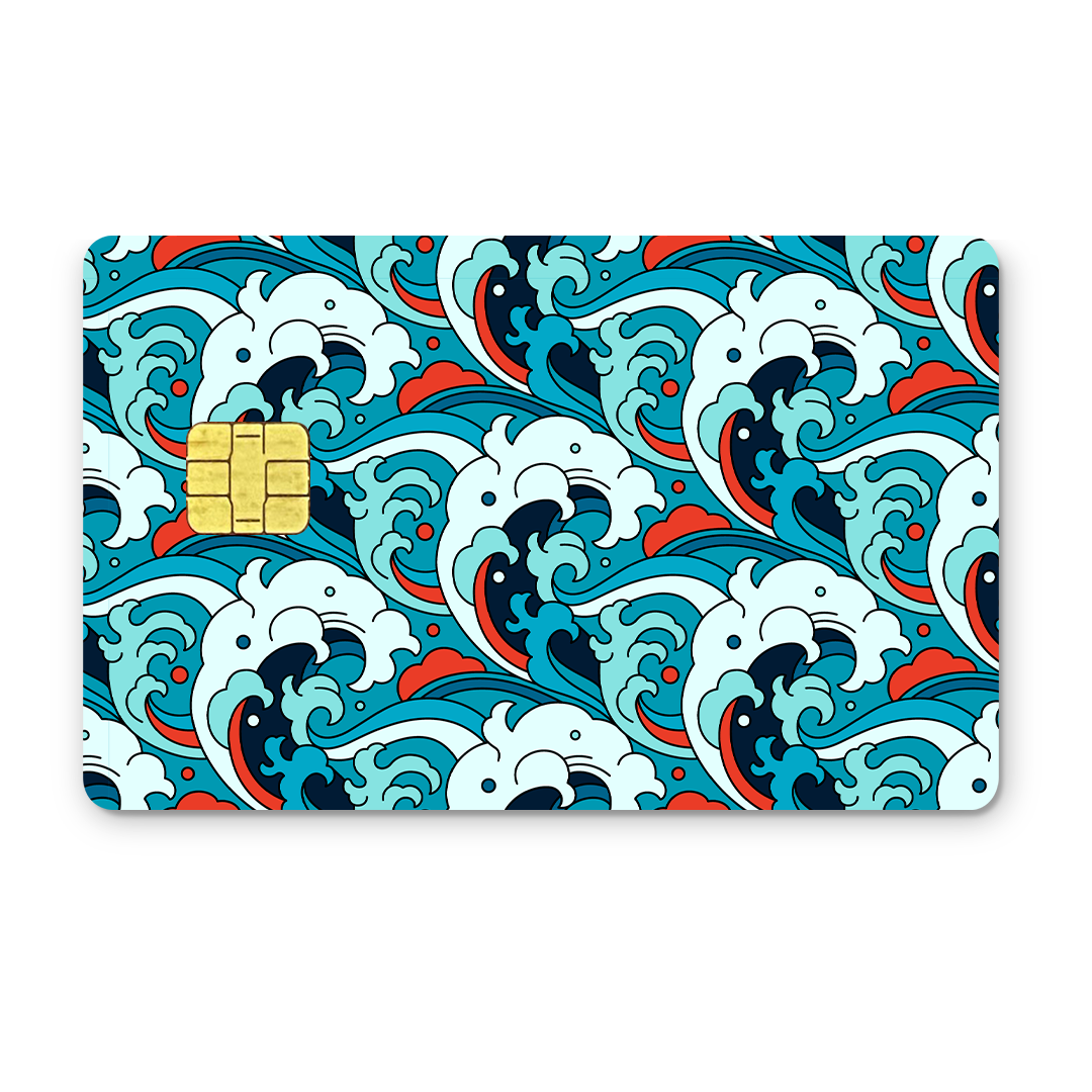 Debit and Credit Cards - 6 Skin Pack