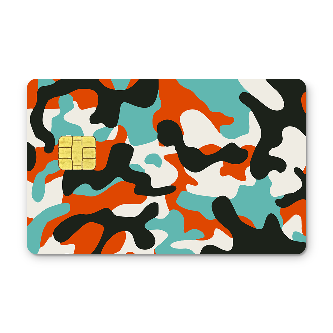 Debit and Credit Cards - 6 Skin Pack