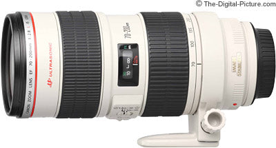 Canon EF 70-200mm F2.8 L IS I USM