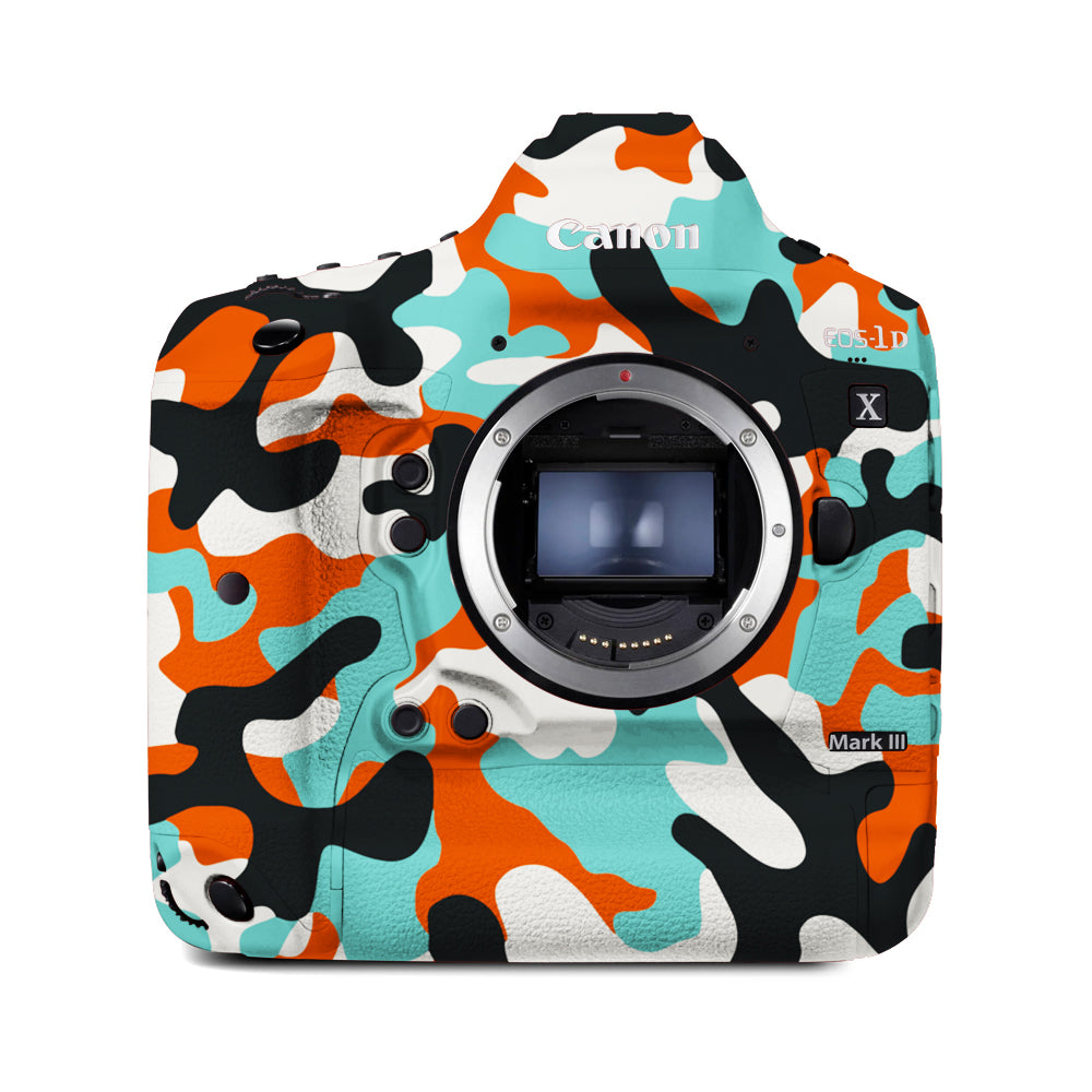 Canon 1DX Mark II, Mark III Skins