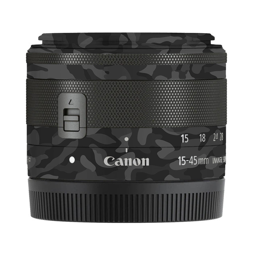 Canon EF-M 15-45mm F3.5-6.3 IS STM Skins