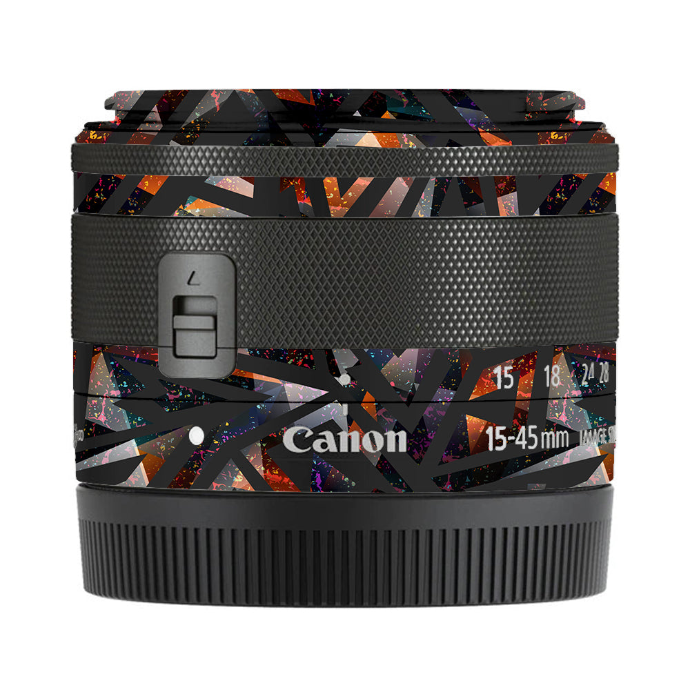 Canon EF-M 15-45mm F3.5-6.3 IS STM Skins