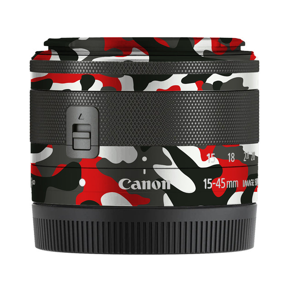 Canon EF-M 15-45mm F3.5-6.3 IS STM Skins