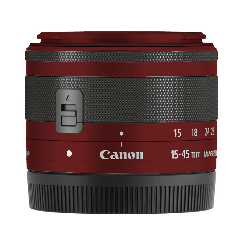 Canon EF-M 15-45mm F3.5-6.3 IS STM Skins